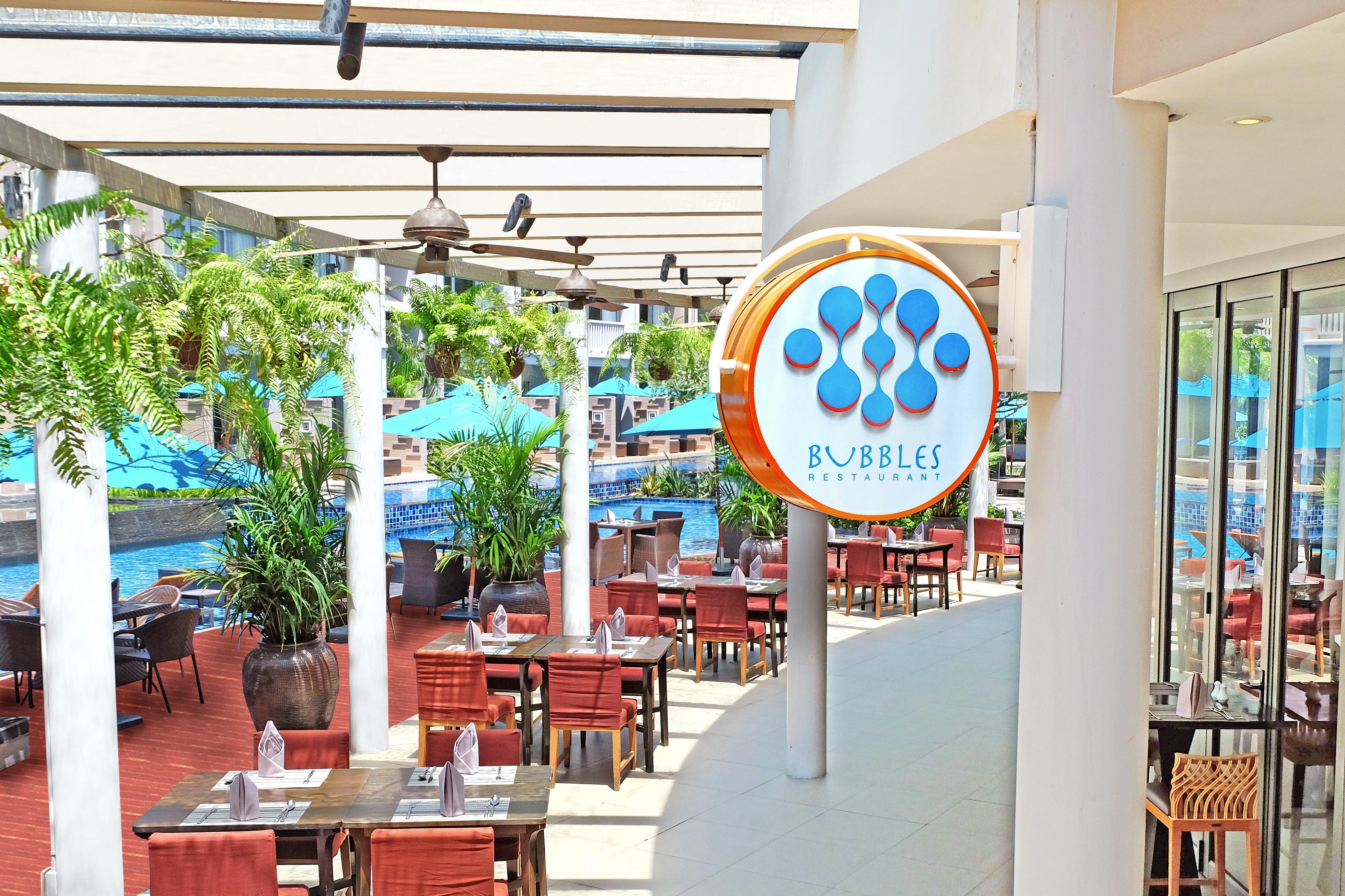 Grand Mercure Phuket Patong Ngoại thất bức ảnh Bubbles Restaurant