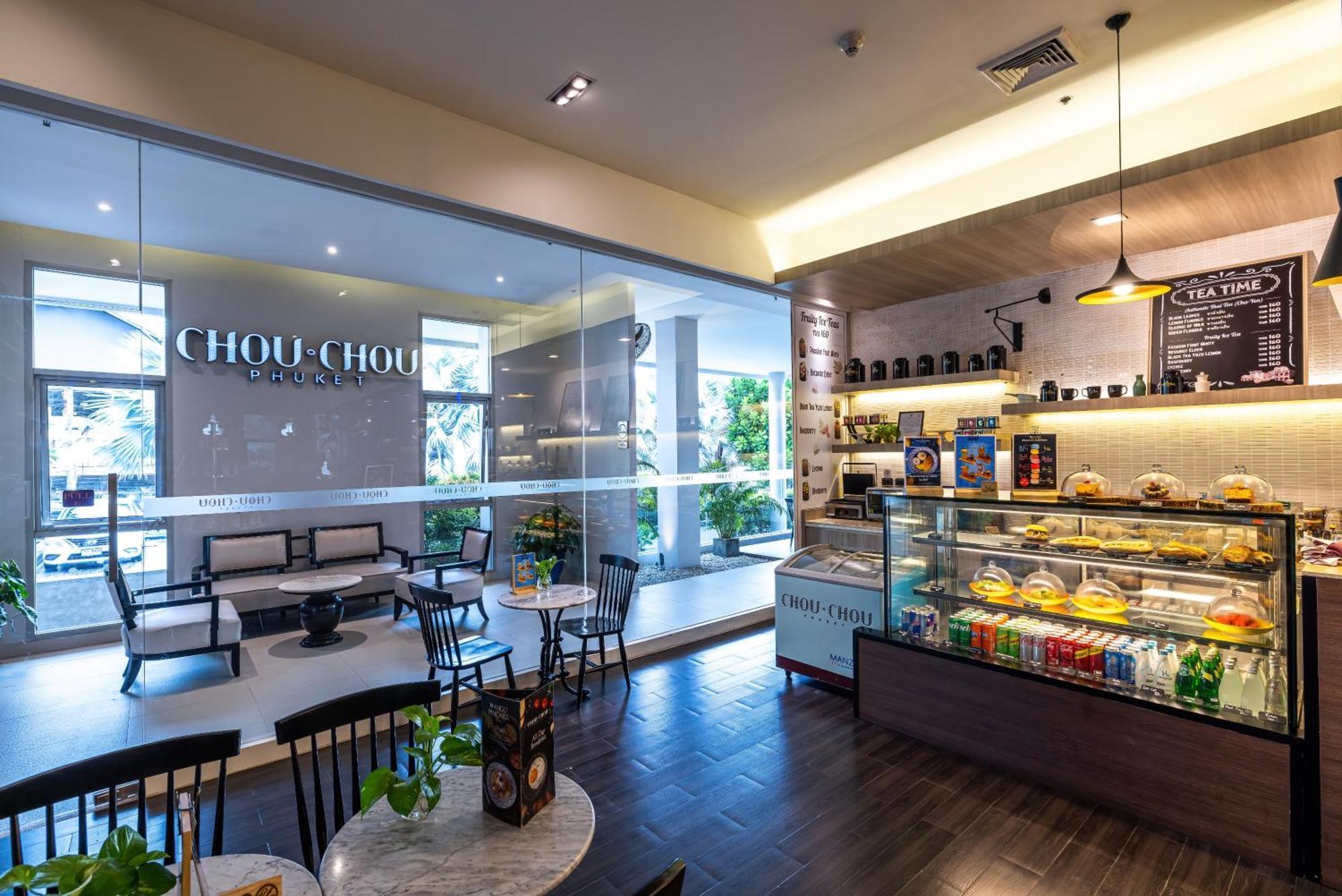 Grand Mercure Phuket Patong Ngoại thất bức ảnh Chou Chou Cafe