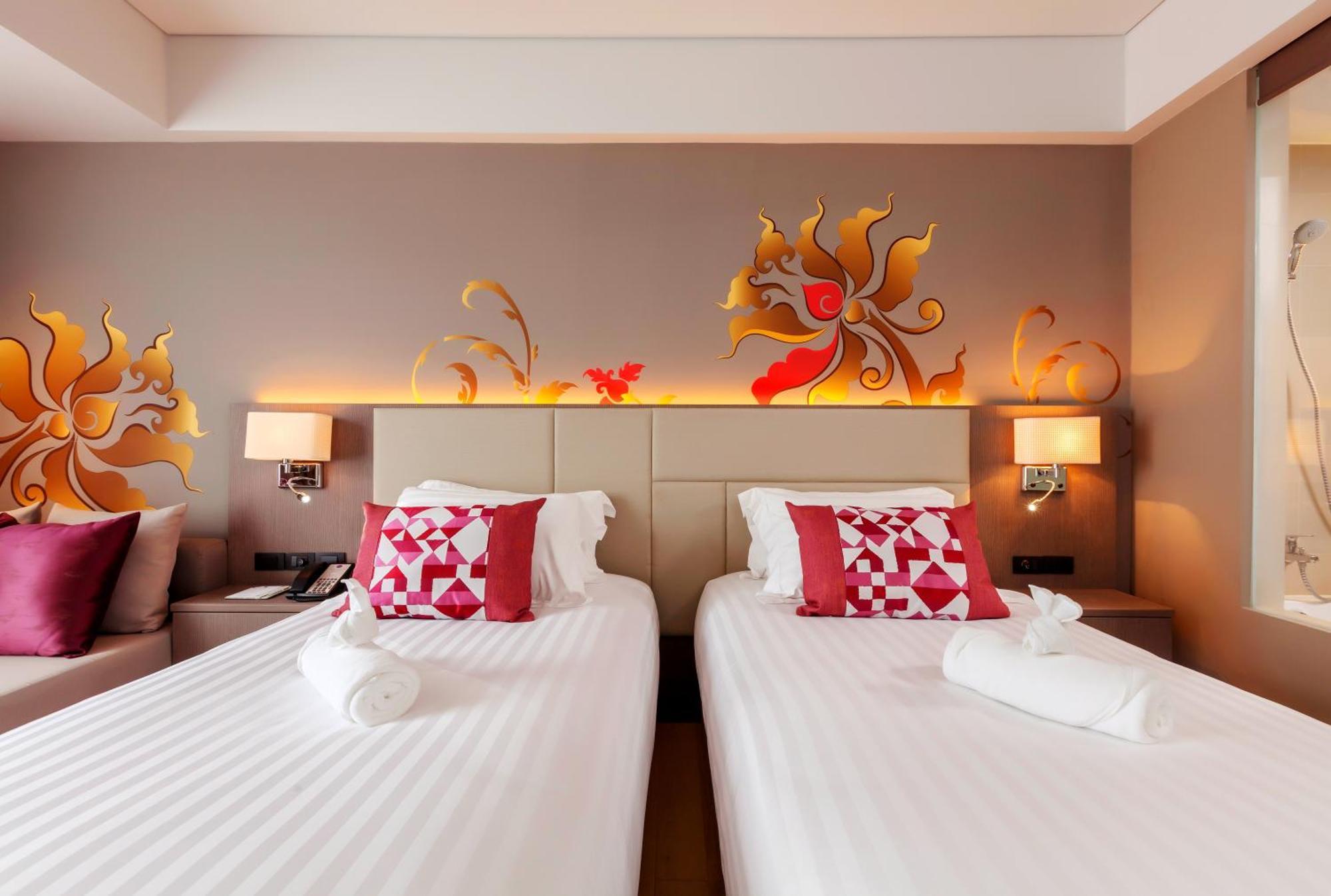 Grand Mercure Phuket Patong Ngoại thất bức ảnh Deluxe Room